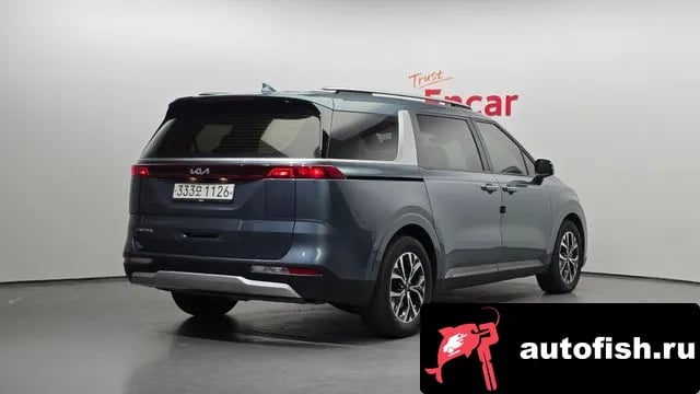 Kia Carnival Carnival 4th generation 2023 года - вид 2