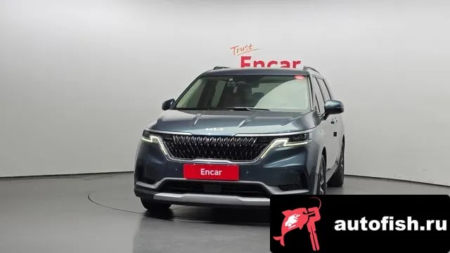 Kia Carnival Carnival 4th generation 2023 года - вид 3