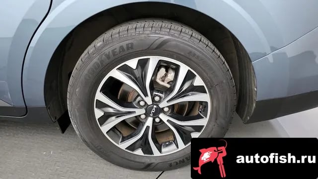 Kia Carnival Carnival 4th generation 2023 года - вид 5