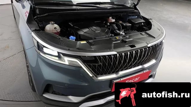 Kia Carnival Carnival 4th generation 2023 года - вид 6