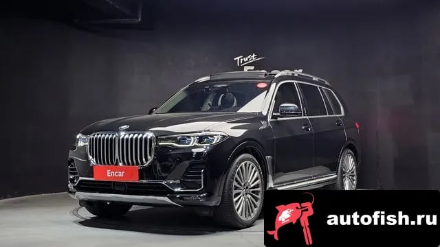 BMW X7 X7 (G07) 2021 года - вид 1