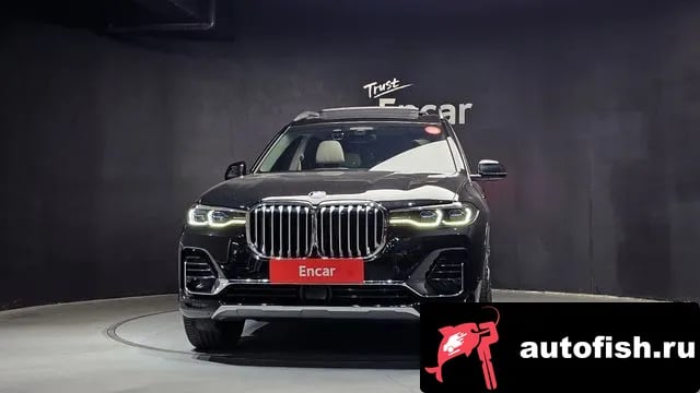 BMW X7 X7 (G07) 2021 года - вид 3