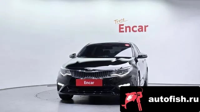 Kia K5 The New K5 2nd generation 2018 года - вид 3