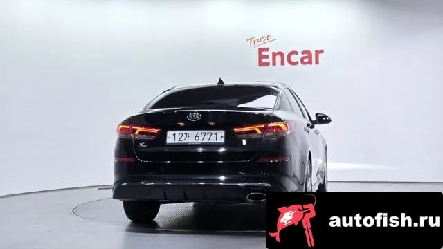 Kia K5 The New K5 2nd generation 2018 года - вид 4