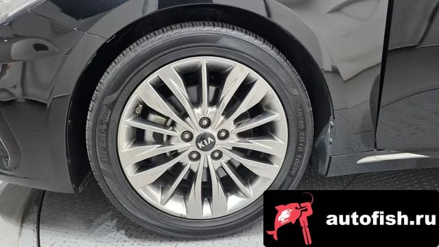 Kia K5 The New K5 2nd generation 2018 года - вид 5