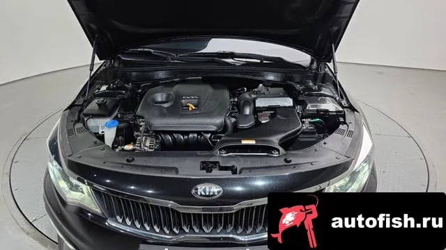 Kia K5 The New K5 2nd generation 2018 года - вид 6