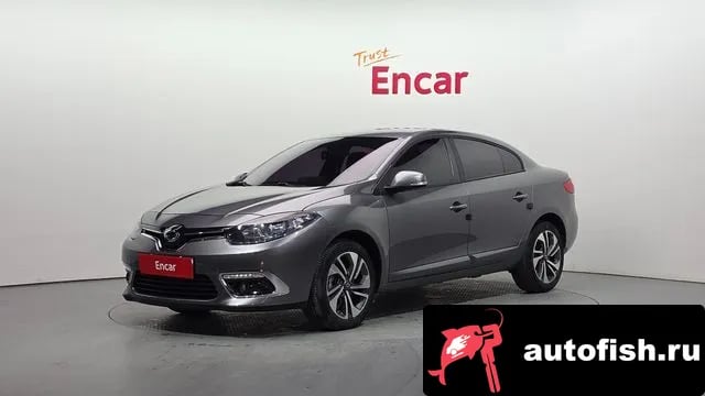 Renault Korea (Samsung) SM3 SM3 Neo 2018 года - автомобиль из Южной Кореи
