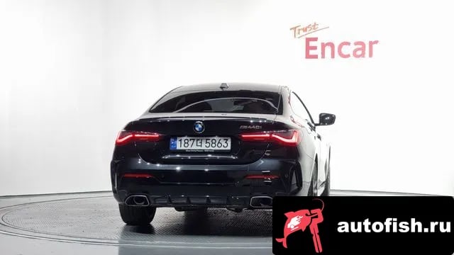 BMW 4-Series 4 Series (G22) 2023 года - вид 4