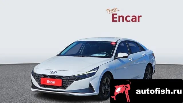 Hyundai AVANTE Avante (CN7) 2022 года - вид 1