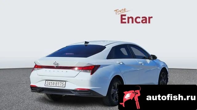 Hyundai AVANTE Avante (CN7) 2022 года - вид 2