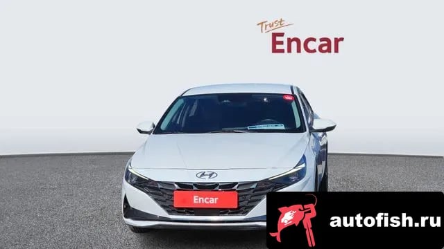 Hyundai AVANTE Avante (CN7) 2022 года - вид 3