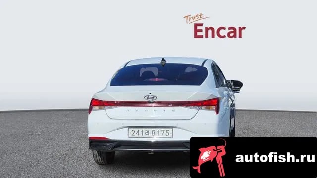 Hyundai AVANTE Avante (CN7) 2022 года - вид 4