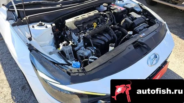 Hyundai AVANTE Avante (CN7) 2022 года - вид 6