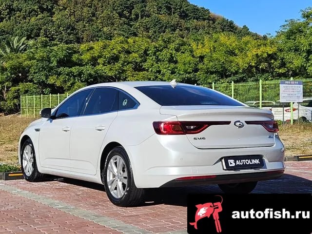 Renault Korea (Samsung) SM6 SM6 2020 года - вид 2
