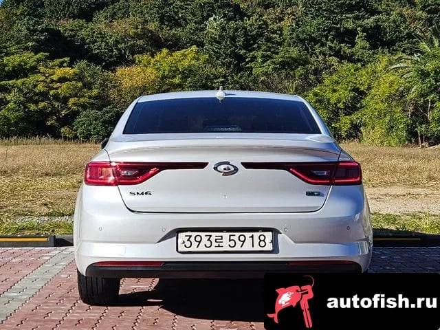 Renault Korea (Samsung) SM6 SM6 2020 года - вид 4