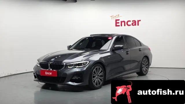 BMW 3-Series 3 Series (G20) 2021 года - автомобиль из Южной Кореи