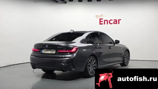 BMW 3-Series 3 Series (G20) 2021 года - вид 2
