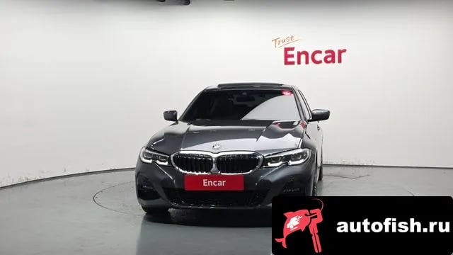 BMW 3-Series 3 Series (G20) 2021 года - вид 3