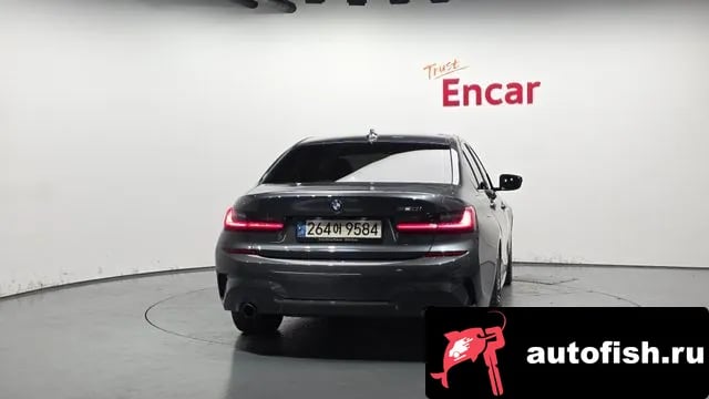 BMW 3-Series 3 Series (G20) 2021 года - вид 4