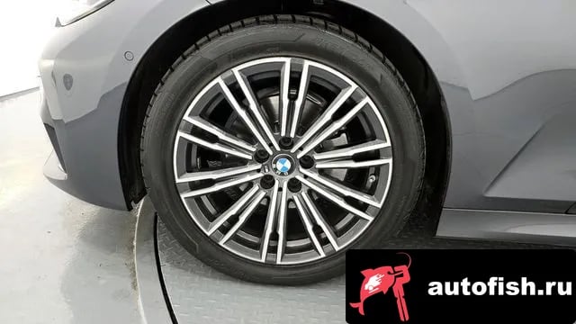BMW 3-Series 3 Series (G20) 2021 года - вид 5
