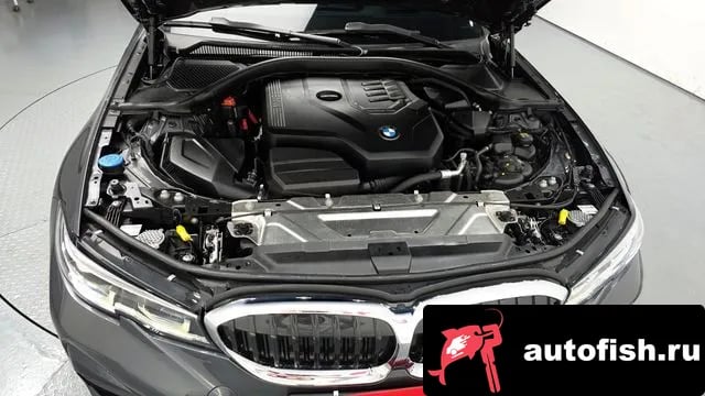 BMW 3-Series 3 Series (G20) 2021 года - вид 6