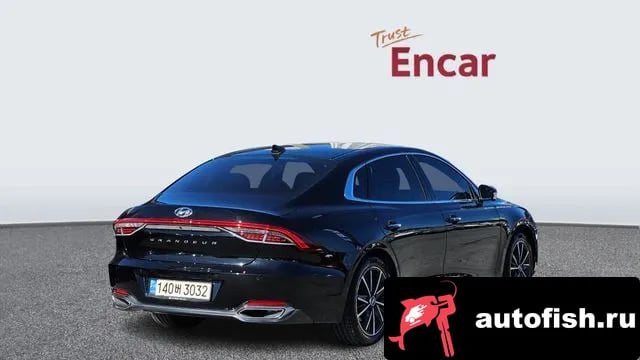 Hyundai Grandeur The New Granger IG 2022 года - вид 2