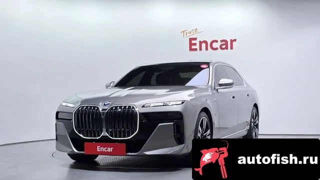 BMW 7-Series 7 Series (G70) 2024 года - вид 1