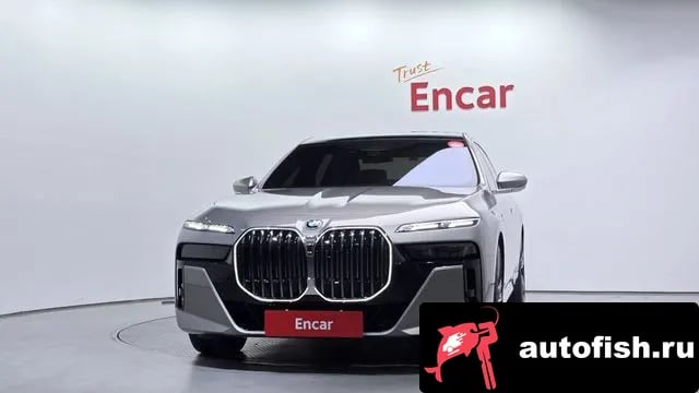 BMW 7-Series 7 Series (G70) 2024 года - вид 3