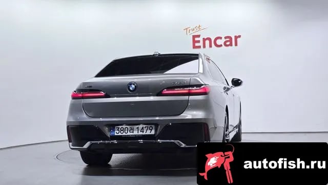 BMW 7-Series 7 Series (G70) 2024 года - вид 4
