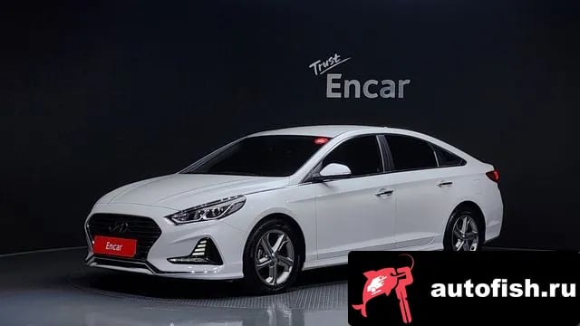 Hyundai Sonata Sonata New Rise 2017 года - вид 1