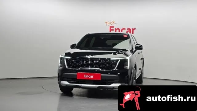 Kia Sorento The New Sorento 4th Generation 2025 года - вид 3