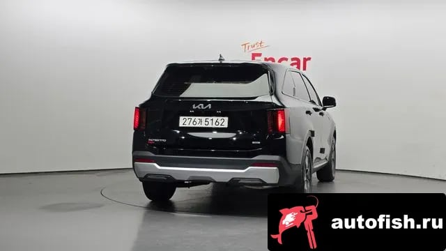 Kia Sorento The New Sorento 4th Generation 2025 года - вид 4