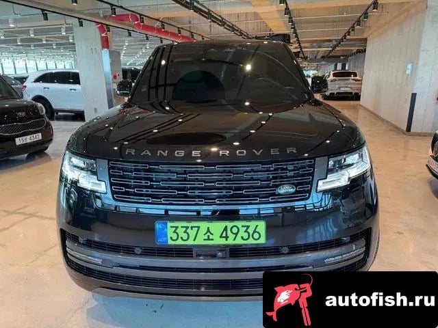 Land Rover Range Rover Range Rover 5th Generation 2025 года - вид 3