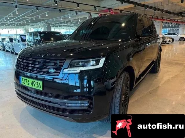 Land Rover Range Rover Range Rover 5th Generation 2025 года - вид 5