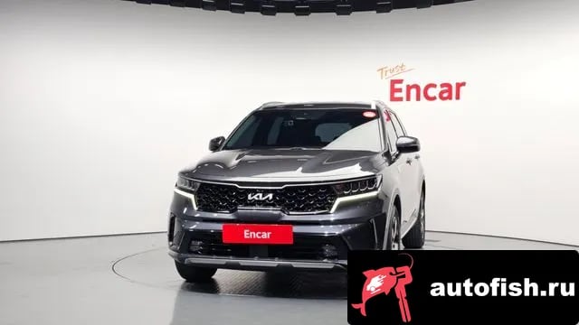Kia Sorento Sorento 4th Generation 2022 года - вид 3