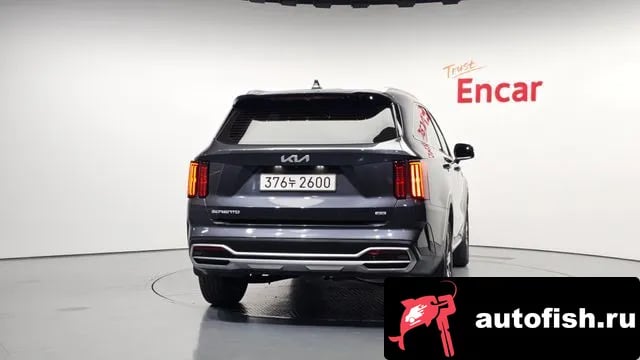 Kia Sorento Sorento 4th Generation 2022 года - вид 4