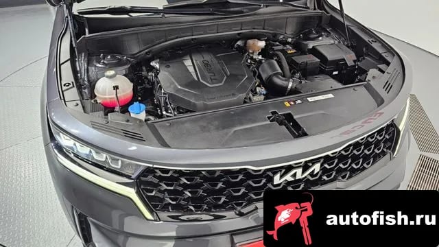 Kia Sorento Sorento 4th Generation 2022 года - вид 6