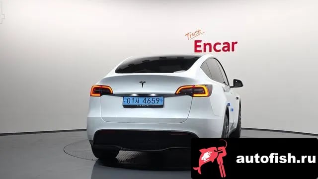 Tesla Model Y Model Y 2023 года - вид 4