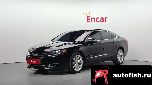 Chevrolet (GM Daewoo) Impala Impala 2018 года - автомобиль из Южной Кореи