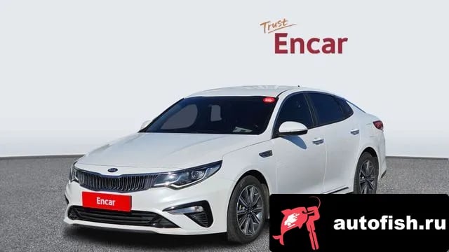 Kia K5 The New K5 2nd generation 2019 года - вид 1