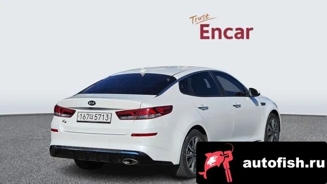 Kia K5 The New K5 2nd generation 2019 года - вид 2