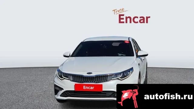 Kia K5 The New K5 2nd generation 2019 года - вид 3