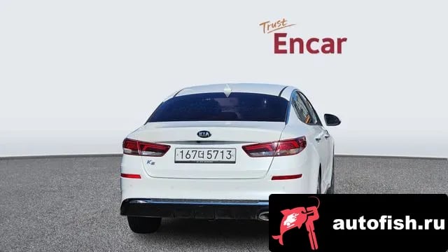 Kia K5 The New K5 2nd generation 2019 года - вид 4