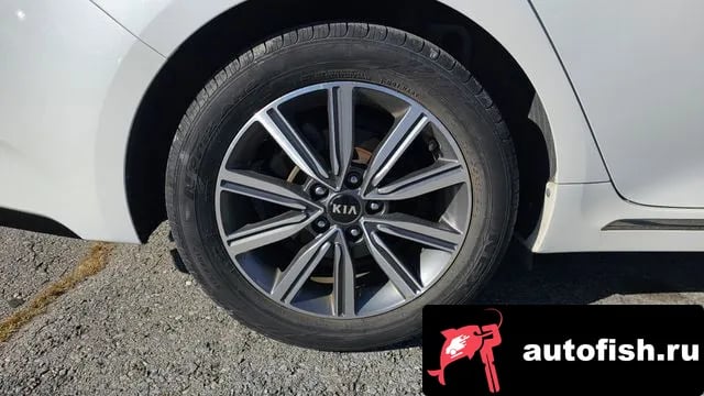 Kia K5 The New K5 2nd generation 2019 года - вид 5