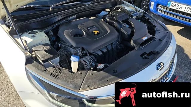 Kia K5 The New K5 2nd generation 2019 года - вид 6