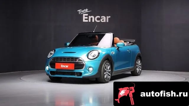 Mini Cooper Convertible Cooper S Convertible 2021 года - вид 1