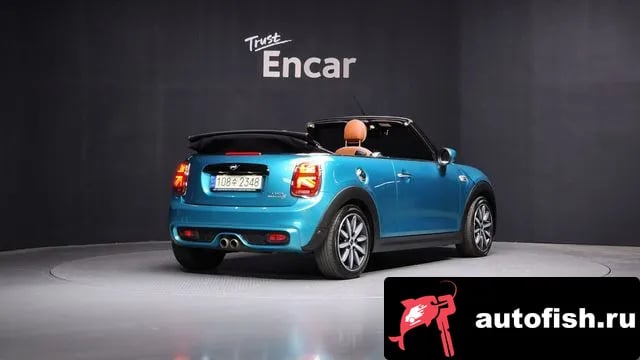 Mini Cooper Convertible Cooper S Convertible 2021 года - вид 2