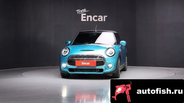 Mini Cooper Convertible Cooper S Convertible 2021 года - вид 3