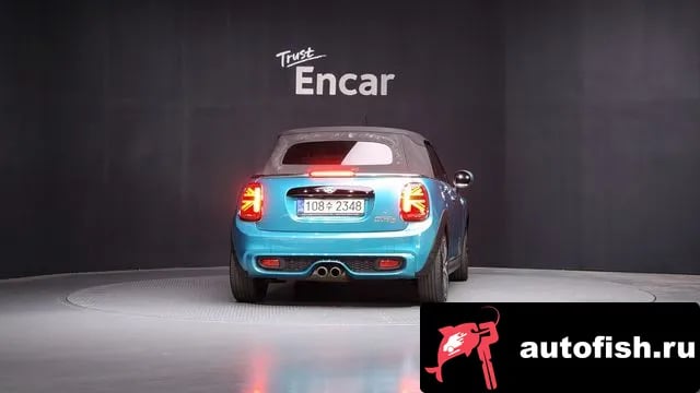 Mini Cooper Convertible Cooper S Convertible 2021 года - вид 4