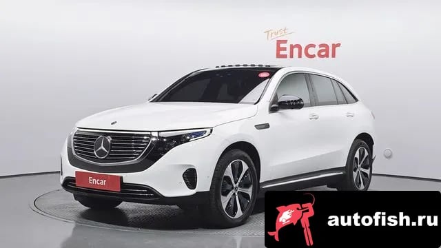 Mercedes-Benz EQC EQC N293 2020 года - автомобиль из Южной Кореи
